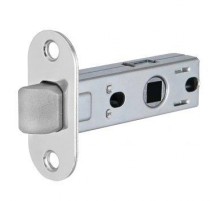 Защелка Punto (Пунто) PLASTPL45-R25 (PL45-R25) (врезная) SN мат. никель тех.упаковка без ответной планки