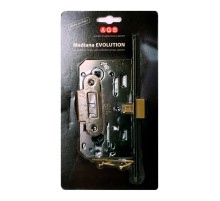 Корпус замка AGB (АГБ) под цил. MEDIANA EVOLUTION B01103.50.12.567 с отв. планкой B01000.13 (ант бронза)