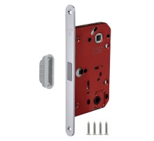 Защелка Fuaro (Фуаро) врезная магнитная MAGNM96WC-50/BL INOX SSC-16 сатин. хром (блистер)