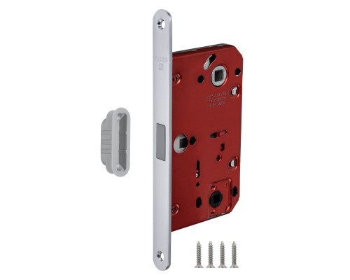 Защелка Fuaro (Фуаро) врезная магнитная MAGNM96WC-50/BL INOX SSC-16 сатин. хром (блистер)