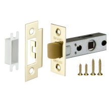 Защелка Fuaro (Фуаро) врезная PLASTP12-45-25 GP золото
