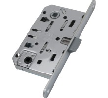 B01102.50.34 AGB (АГБ) Защелка врезная WC (матовый хром) MEDIANA EVOLUTION