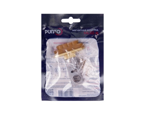 Защелка Punto (Пунто) врезная магнитная ML50-8 CP-8 хром