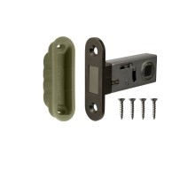 Защелка Punto (Пунто) врезная магнитная ML50-8 GR-23 графит