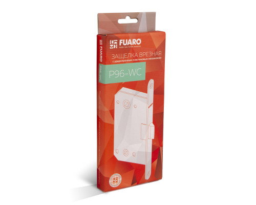 Защелка Fuaro (Фуаро) PLASTP96WC-50 (P96WC-50) GP латунь Защелка Fuaro (Фуаро) PLASTP96WC-50 (P96WC-50) GP латунь
