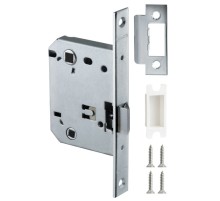 Защелка Armadillo (Армадилло) врезная LH 720-50 CP-8 Хром BOX на 70мм /прям/