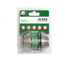 Замок Ajax (Аякс) врезной DK.001 ET SN мат.никель