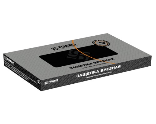 Защелка Fuaro (Фуаро) врезная MAGNET M96WC-50 GR графит Защелка Fuaro (Фуаро) врезная MAGNET M96WC-50 GR графит