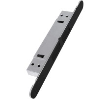 Магнитная AGB (АГБ) защелка регулируемая Touch B01120.30.93 (черный) с лицевой планкой B01120.31.93