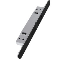 Магнитная AGB (АГБ) защелка регулируемая Touch B01120.30.93 (черный) с лицевой планкой B01120.31.93