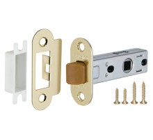 Защелка Fuaro (Фуаро) врезная PLASTIC P22-45-25 GP латунь