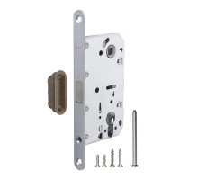Корпус Fuaro (Фуаро) врезного замка MAGNM85C-50 (M85C-50) SSC сатинированный хром