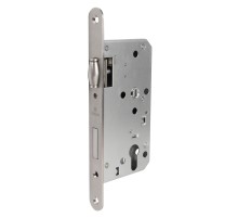 Замок Fuaro (Фуаро) врезной DD.INOX/C-55.72/R с роликовой защелкой