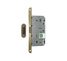 Защелка Guardian (Гардиан) межкомнатная магнитная Soft 1М MG24K, матовое золото 24К /128:7107/
