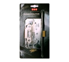 B01102.50.34.567 AGB (АГБ) Защелка врезная WC (матовый хром) MEDIANA EV. (инд.упак+B01000.13)