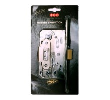 B01102.50.34.567 AGB (АГБ) Защелка врезная WC (матовый хром) MEDIANA EV. (инд.упак+B01000.13)