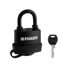 Замок Fuaro (Фуаро) навесной PL-WEATHER-3640 Black 3key (PL-3640) англ.