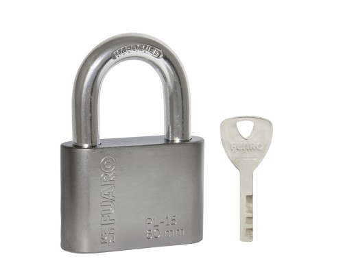 Замок Fuaro (Фуаро) навесной PL-WEATHER-1560 Nickel 4 fin key ( PL-15-60) диск. /блистер Замок Fuaro (Фуаро) навесной PL-WEATHER-1560 Nickel 4 fin key ( PL-15-60) диск. /блистер