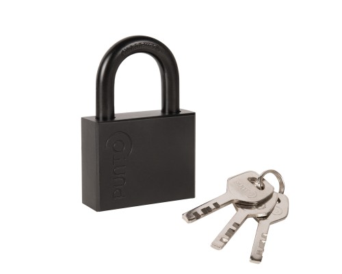 Замок Punto (Пунто) навесной PK-1550 3 key диск.ключ Замок Punto (Пунто) навесной PK-1550 3 key диск.ключ