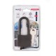 Замок Punto (Пунто) навесной PK-1550L 3 key диск.ключ длиная дужка