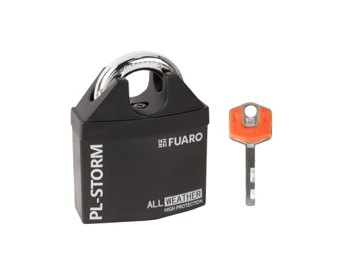 Замок Fuaro (Фуаро) навесной PL-STORM-3660 4 key (дисковый ключ) Замок Fuaro (Фуаро) навесной PL-STORM-3660 4 key (дисковый ключ)