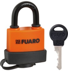 Замок Fuaro (Фуаро) навесной PL-WEATHER-3640 3key (PL-3640) англ. /блистер