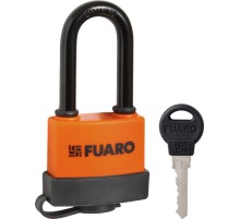 Замок Fuaro (Фуаро) навесной PL-WEATHER-3650 LS 3key (PL-3650 LS) удл. дужка, англ. /блистер