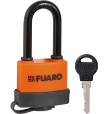 Замок Fuaro (Фуаро) навесной PL-WEATHER-3650 LS 3key (PL-3650 LS) удл. дужка, англ. /блистер