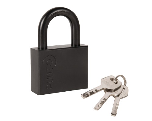 Замок Punto (Пунто) навесной PK-1560 3 key диск.ключ Замок Punto (Пунто) навесной PK-1560 3 key диск.ключ