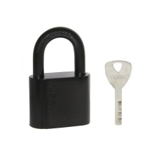Замок Fuaro (Фуаро) навесной PL-WEATHER-1540 Black 4 fin key ( PL-15-40) диск. /блистер