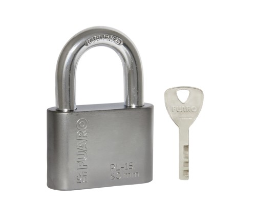 Замок Fuaro (Фуаро) навесной PL-WEATHER-1550 Nickel 4 fin key ( PL-15-50) диск. /блистер Замок Fuaro (Фуаро) навесной PL-WEATHER-1550 Nickel 4 fin key ( PL-15-50) диск. /блистер