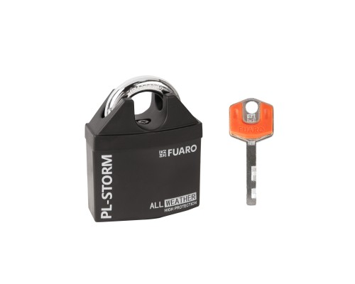 Замок Fuaro (Фуаро) навесной PL-STORM-3650 4 key (дисковый ключ) Замок Fuaro (Фуаро) навесной PL-STORM-3650 4 key (дисковый ключ)