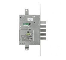 Замок Mottura (Моттура) врезной сувальдный 52.J505M-S MyKey (левый), ключ 60 мм