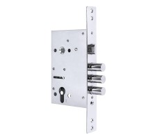 Корпус Punto (Пунто) врезного замка c защёлкой MDV30C-816 CP (V30/C) CP хром тех.уп.