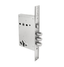 Корпус Fuaro (Фуаро) врезного замка полуавтоматический с защёлкой MDV32.21/C-60.85.3R16 S/A