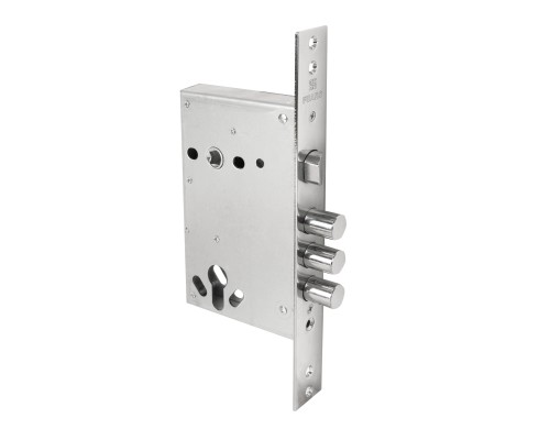 Корпус Fuaro (Фуаро) врезного замка полуавтоматический с защёлкой MDV32.21/C-60.85.3R16 S/A