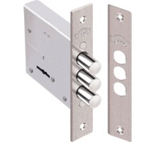 Замок Elbor (Эльбор) врезной сувальдный Кремень 1.04.07, 5 кл. /08958/