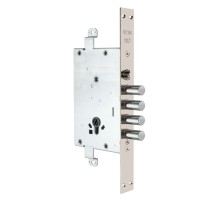 Корпус Mottura (Моттура) врезного замка с защёлкой 82.535W800B Универсальный