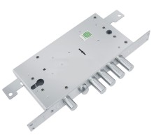 Замок Guardian (Гардиан) врезной двухсистемный ЗВ 25.12 Т с тягами, 5 кл. (длинный кл. 54 мм) /123:211/