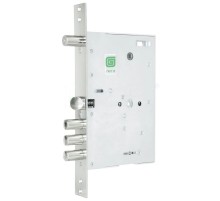 Замок Guardian (Гардиан) врезной сувальдный с задвижкой и защёлкой ЗВ 80.15 TERMO, 4 кл. (длин. кл. 59 мм) /128:6050/