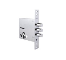 Корпус Punto (Пунто) врезного замка цилиндровый MDV30/C-65.00 CP хром тех.уп.