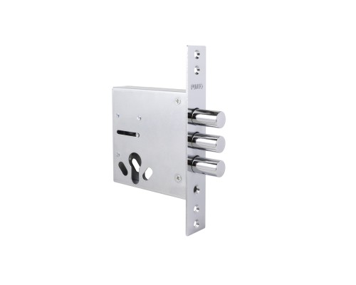 Корпус Punto (Пунто) врезного замка цилиндровый MDV30/C-65.00 CP хром тех.уп. Корпус Punto (Пунто) врезного замка цилиндровый MDV30/C-65.00 CP хром тех.уп.