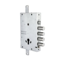 Корпус Mottura (Моттура) врезного замка с защёлкой 84.515W800B Универсальный