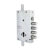 Корпус Mottura (Моттура) врезного замка с защёлкой 84.515W800B Универсальный