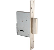 Замок Mottura (Моттура) врезной сувальдный 40.751.42 (с отв. планкой, без накладок)