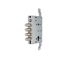 Корпус Mettem (Меттэм) врезного замка с защёлкой ЗВ7 318.Т с тягами (прямая защелка)