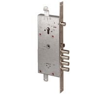 Замок Cisa (Чиза) врезной двухсистемный NEW CAMBIO FACILE 57.985.48 (тех.упак) с блок. от сув. мех-ма, кл. 44 мм