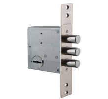 Замок Guardian (Гардиан) врезной сувальдный ЗВ 50.01, 4 кл. (длинный кл. 71 мм) /128:4193/