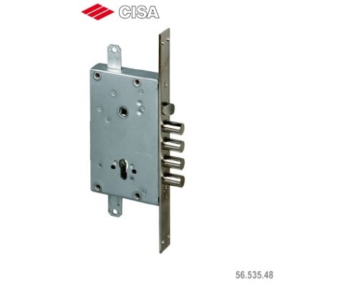 Корпус Cisa (Чиза) врезного замка с защёлкой REVOLUTION PRO 56.535.48 (тех. упаковка) Корпус Cisa (Чиза) врезного замка с защёлкой REVOLUTION PRO 56.535.48 (тех. упаковка)