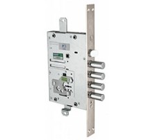 Замок Mottura (Моттура) врезной сувальдный 52.Y583 B My Key S (левый), кл 60 мм, БЕЗ НАКЛАДОК